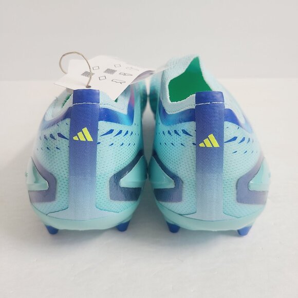 NEW Adidas Speedportal+ SG Elite Soccer Cleats GW8420 Size 8.5 Blue